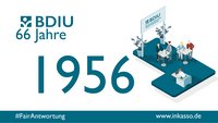 66 Jahre BDIU: 1956