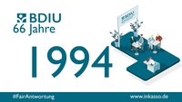 66 Jahre BDIU: 1994