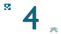 Die Zahl "4"
