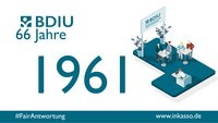66 Jahre BDIU: 1961