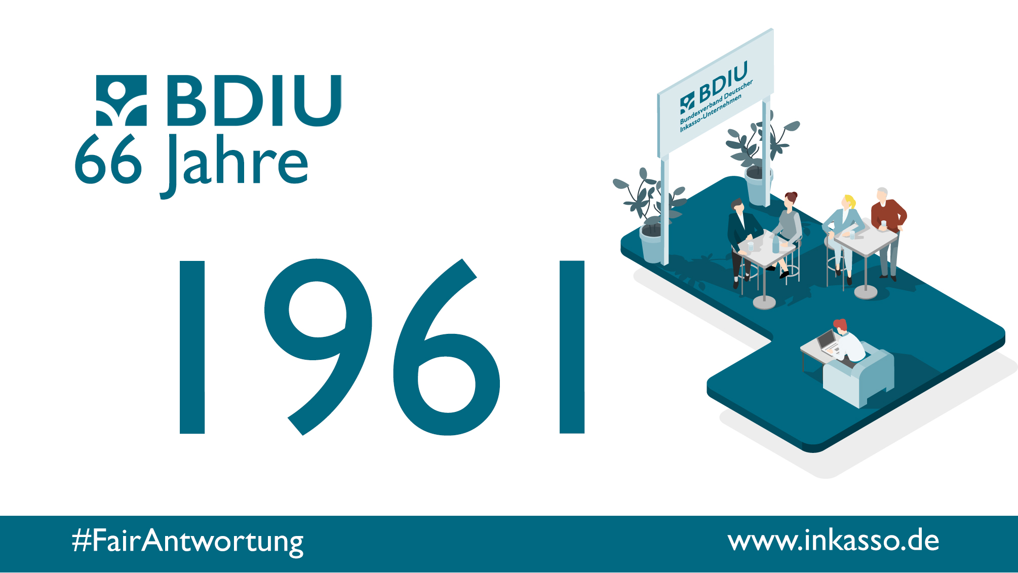 66 Jahre BDIU: 1961