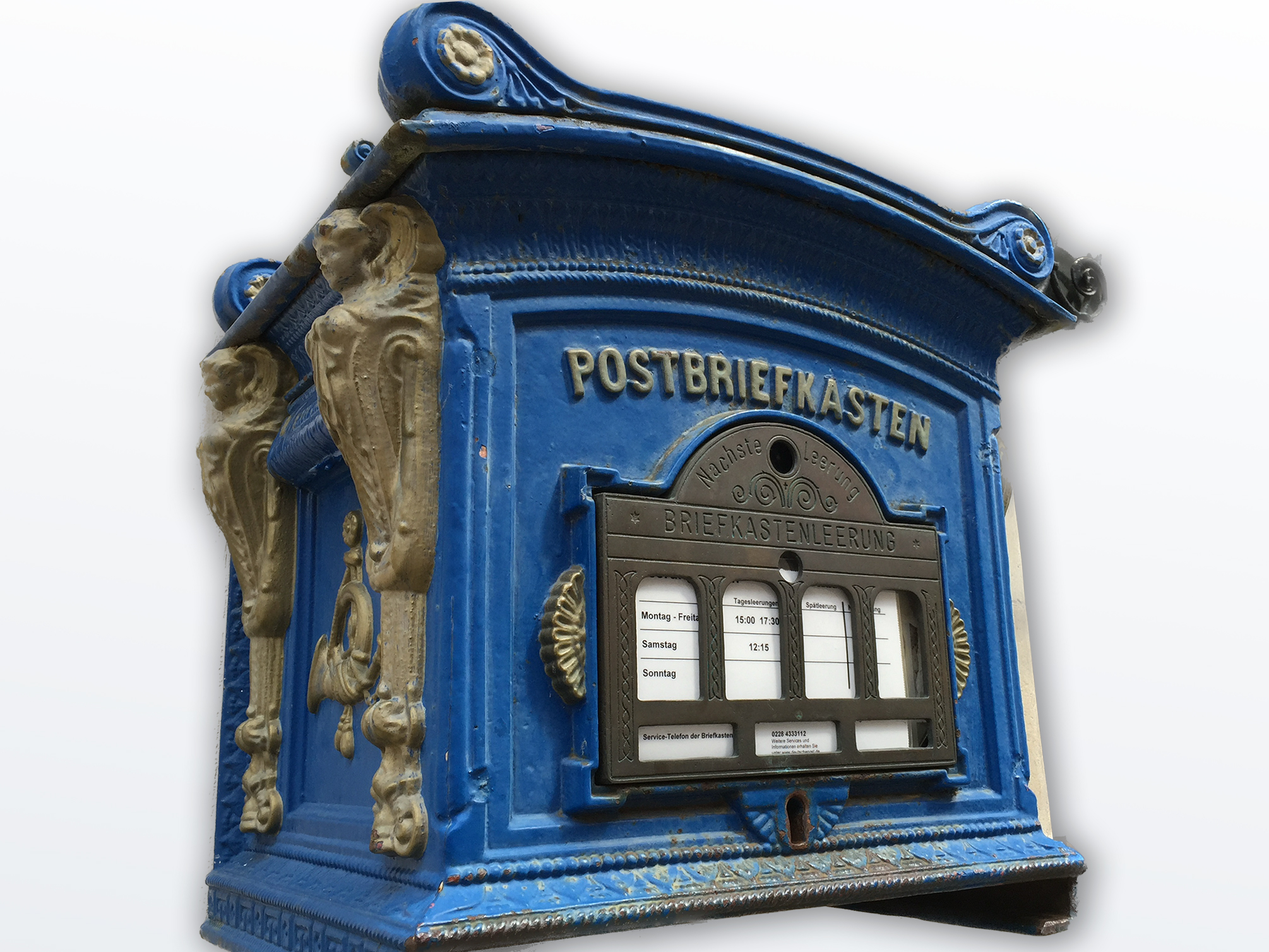 Bild eines Briefkastens