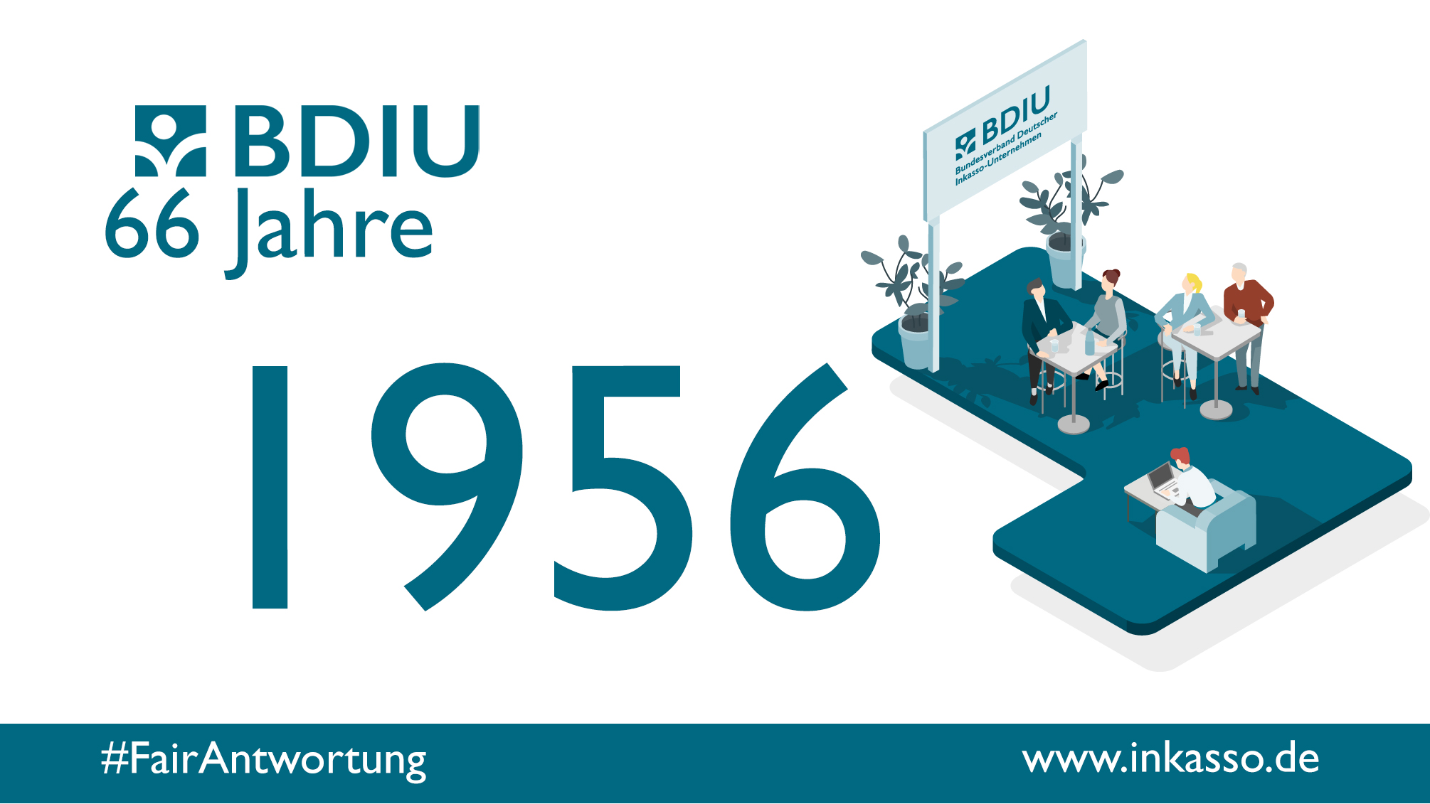 66 Jahre BDIU: 1956