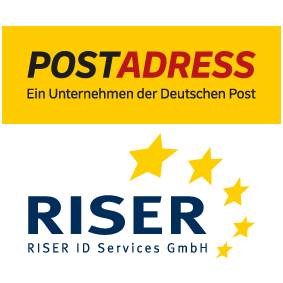 Logo PostAdress RISER
